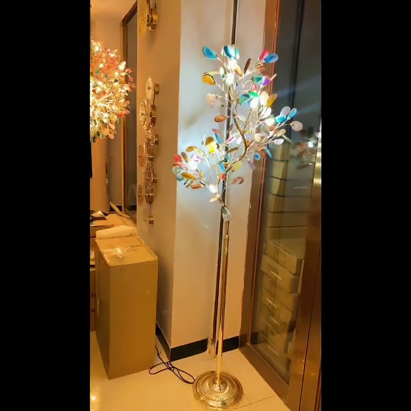 Selmiro Floor Lamp