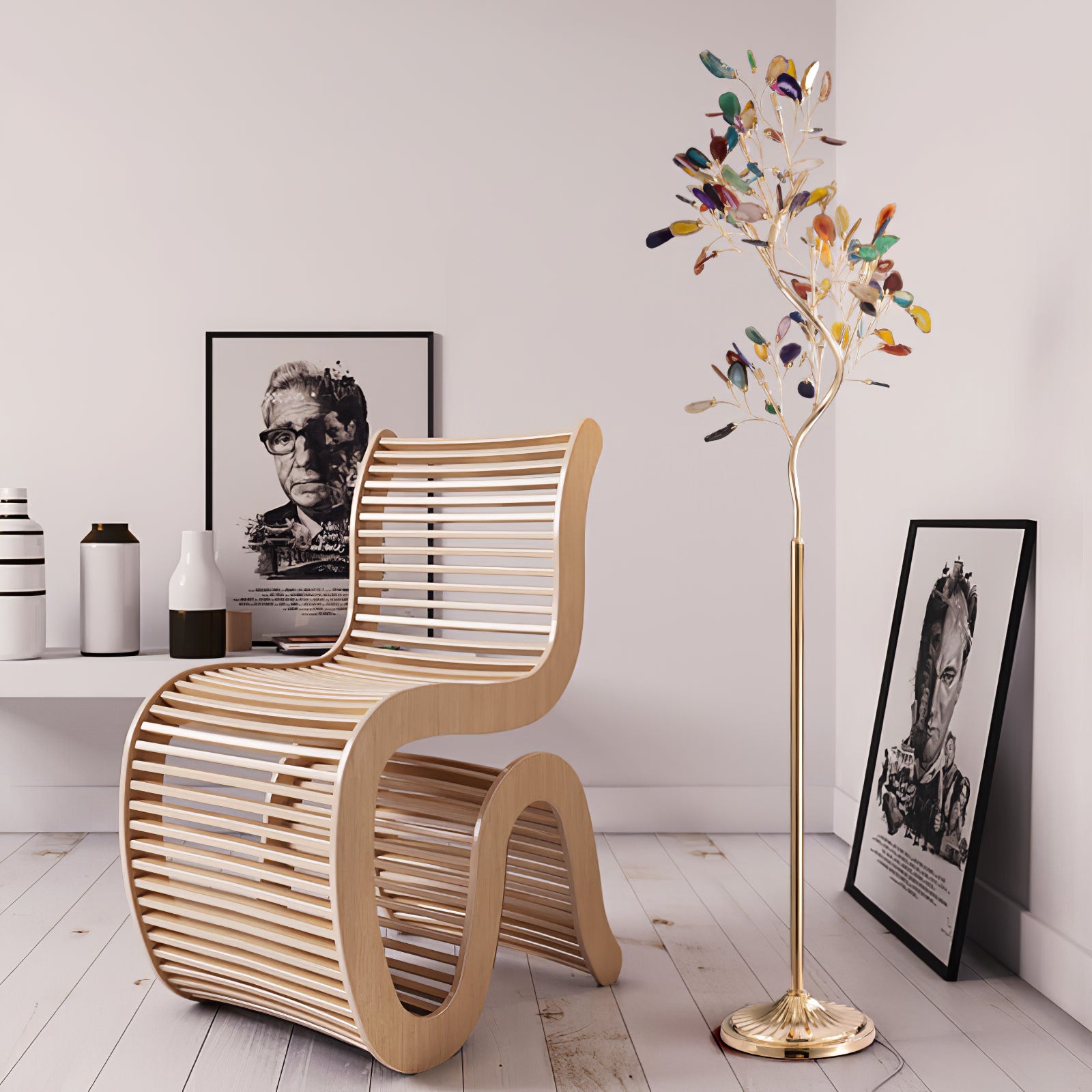 Selmiro Floor Lamp