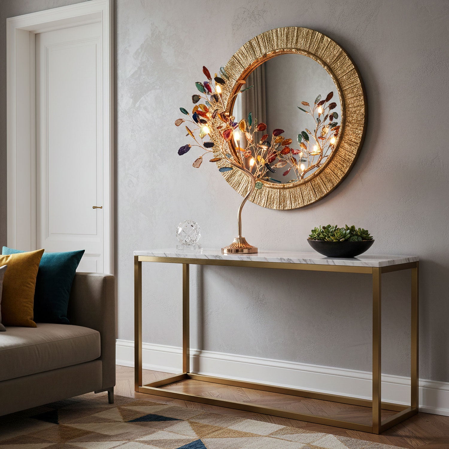 Delarar Table Lamp