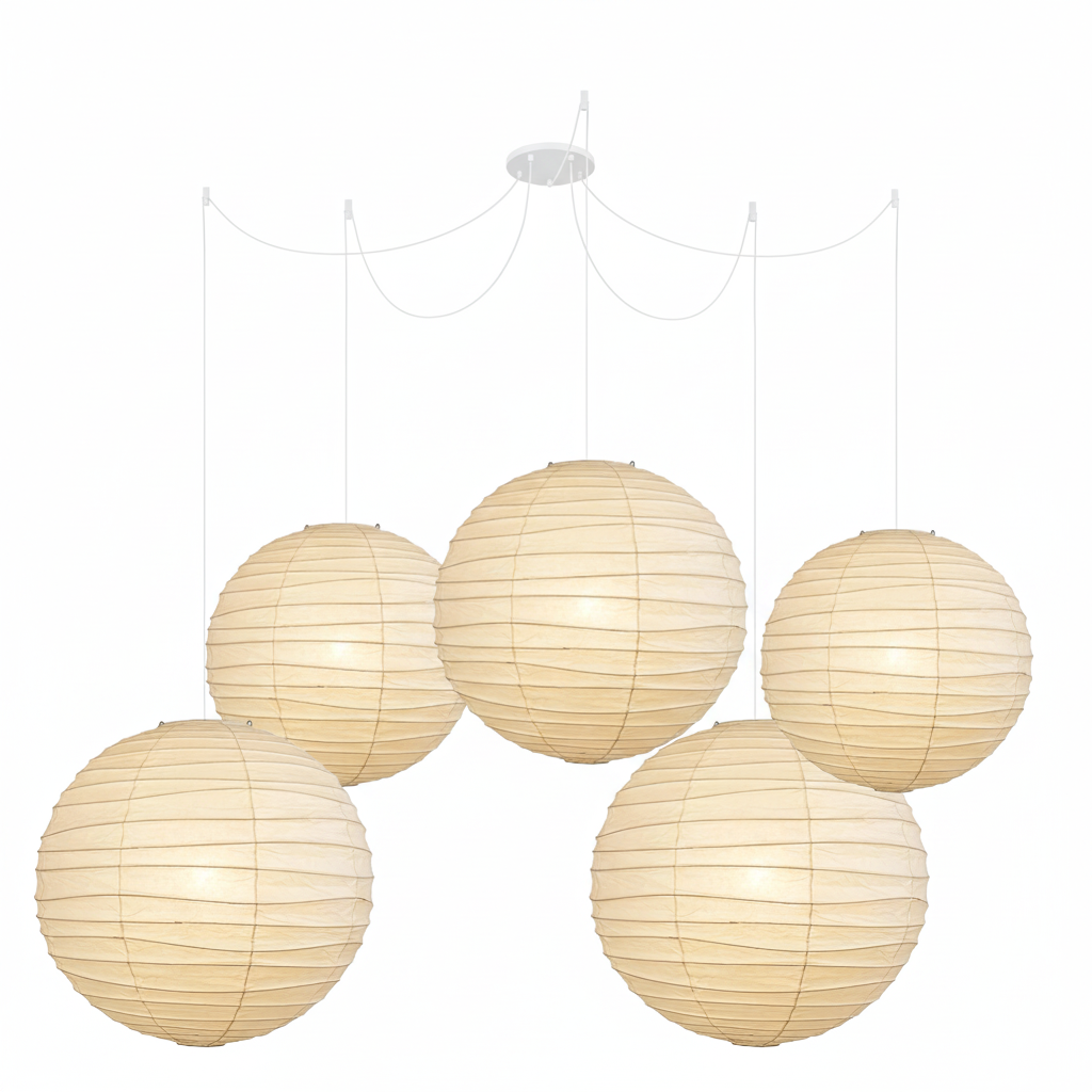 Yarmereia Paper Pendant Light