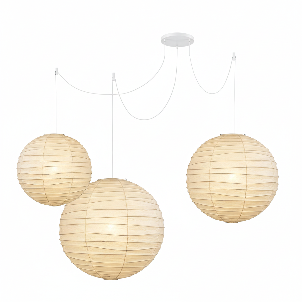 Yarmereia Paper Pendant Light