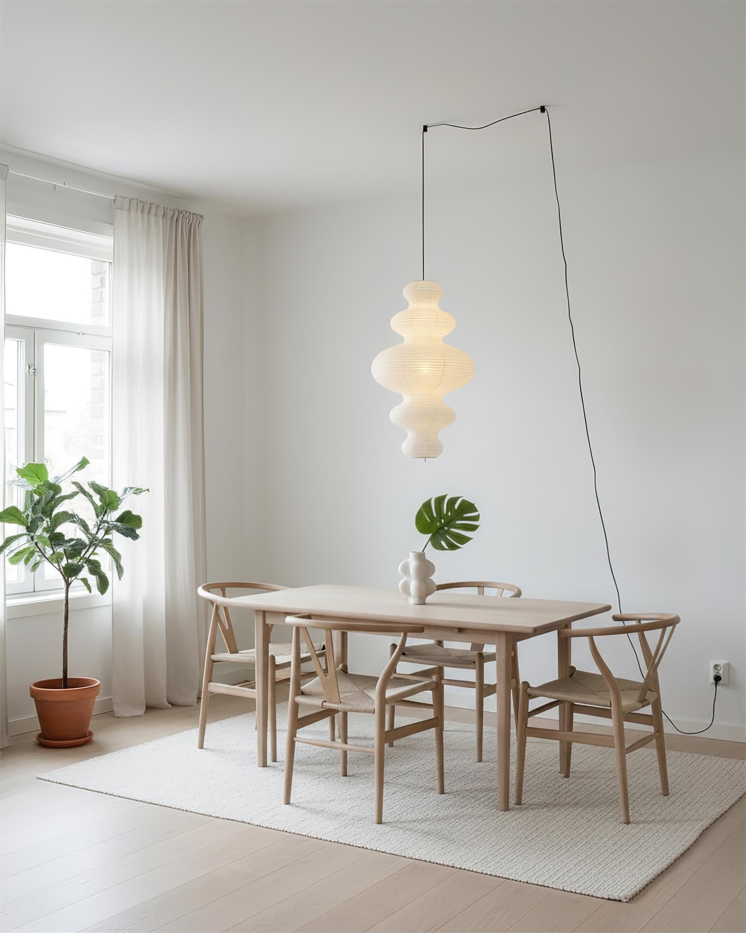 Loxoyn Plug In Pendant Light