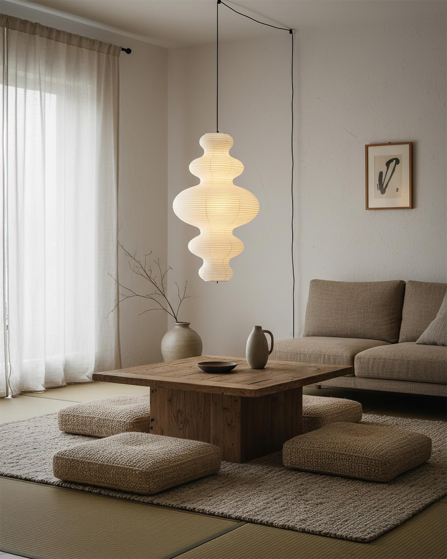 Loxoyn Plug In Pendant Light