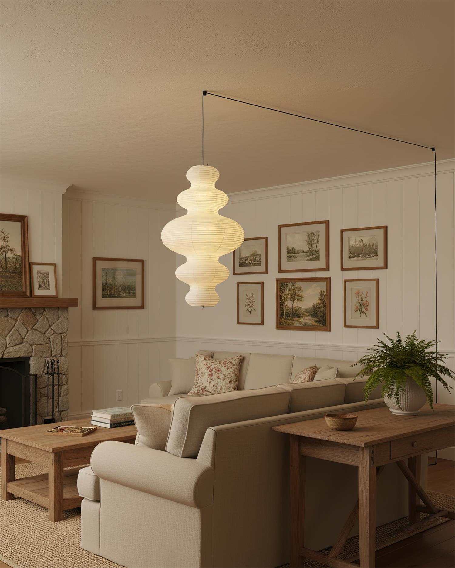 Loxoyn Plug In Pendant Light