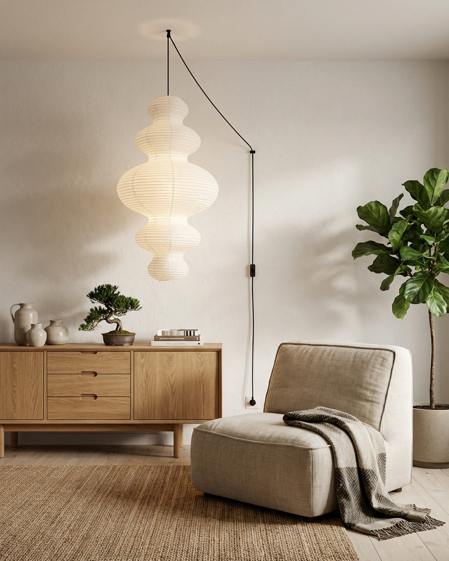 Loxoyn Plug In Pendant Light