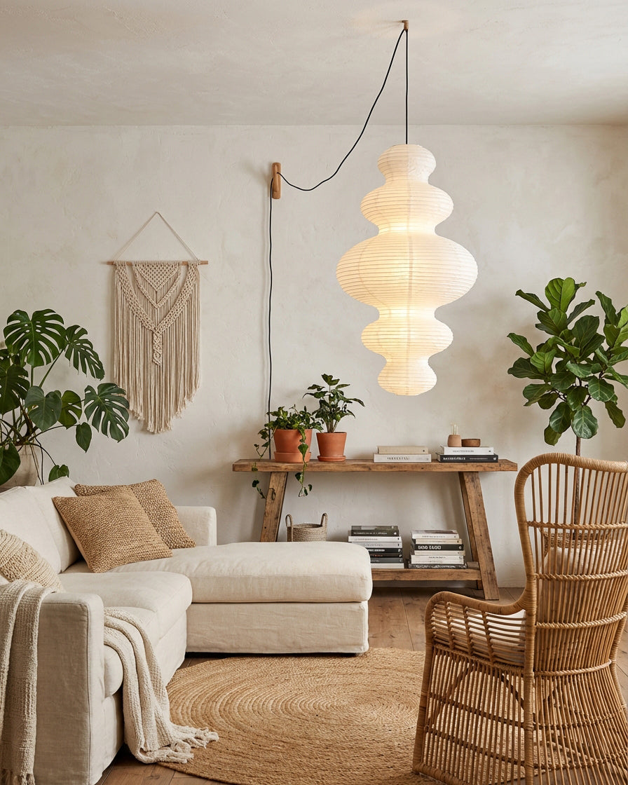 Loxoyn Plug In Pendant Light