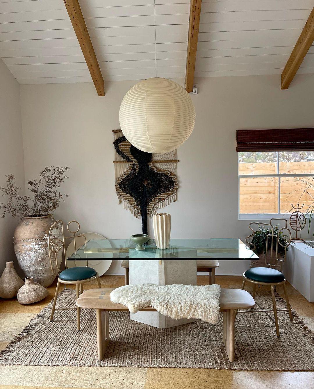 Delmi Paper Pendant Light