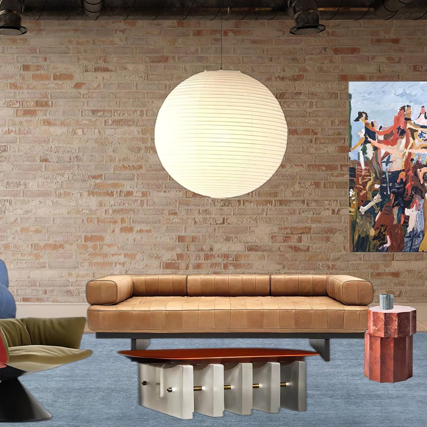 Delmi Paper Pendant Light