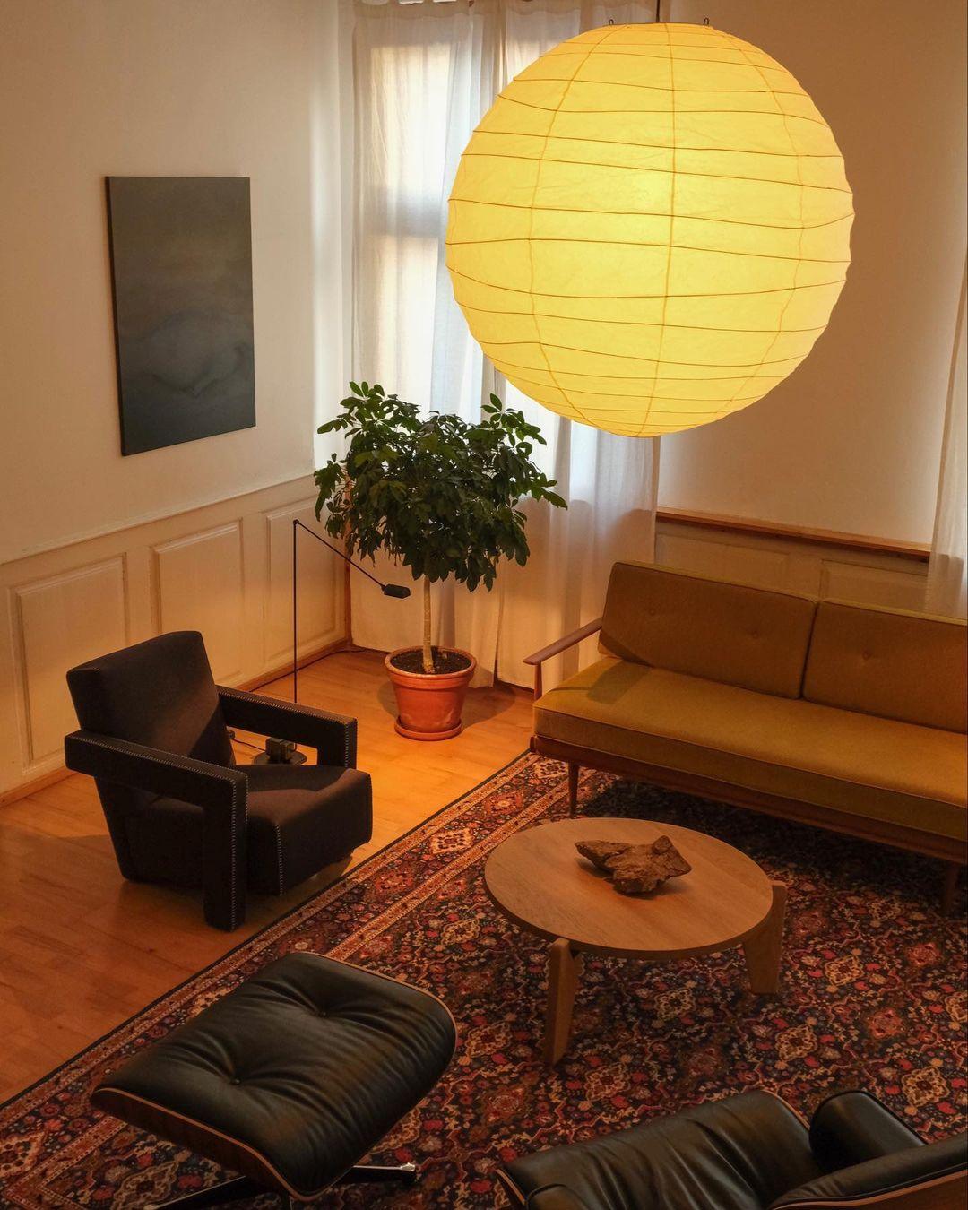 Yarmereia Paper Pendant Light