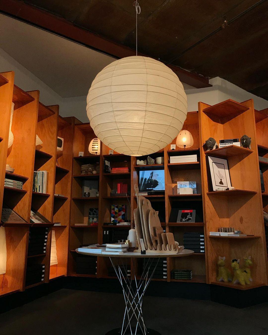 Yarmereia Paper Pendant Light