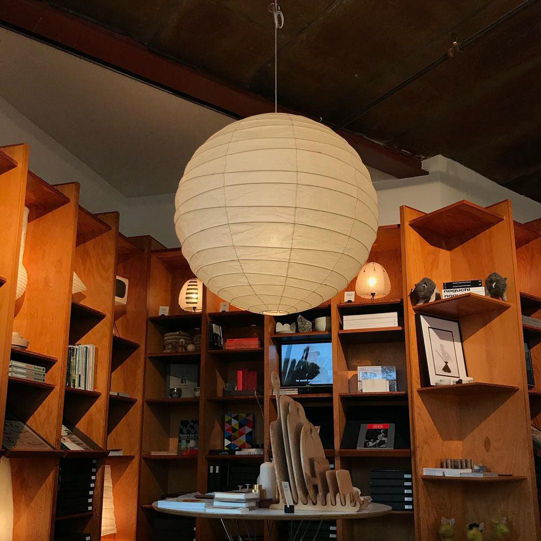 Yarmereia Paper Pendant Light
