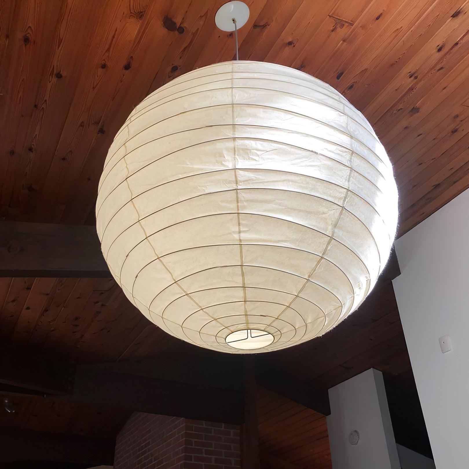 Yarmereia Paper Pendant Light