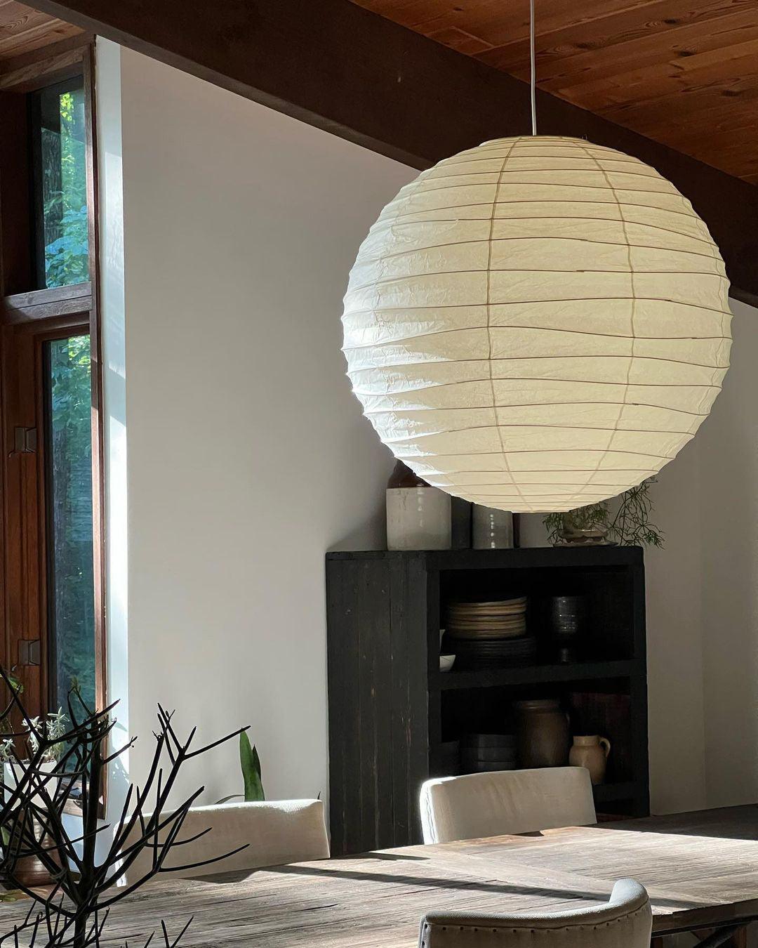 Yarmereia Paper Pendant Light