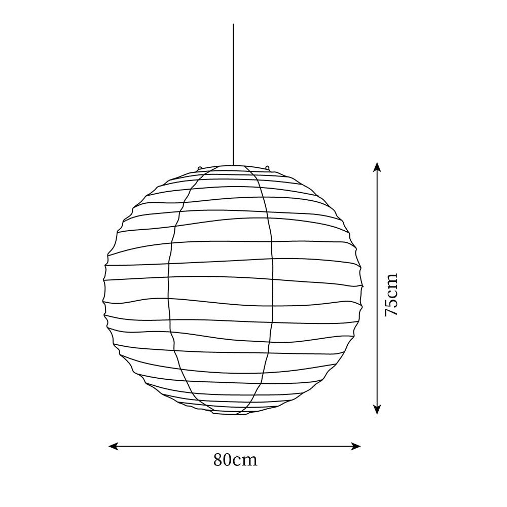 Yarmereia Paper Pendant Light