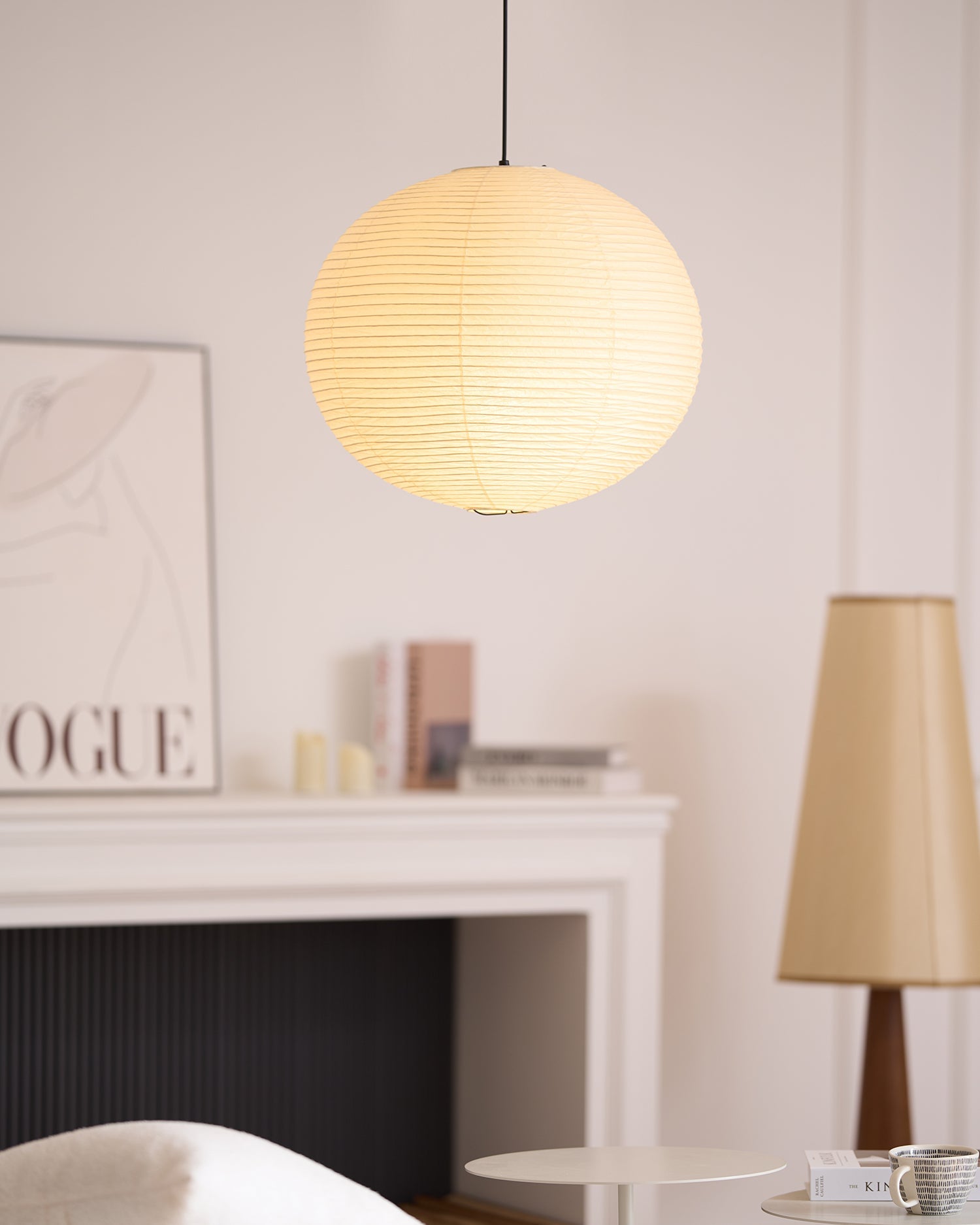 Delmi Paper Pendant Light