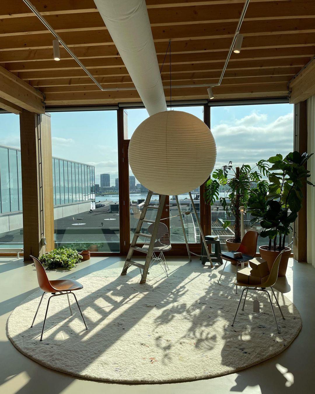 Delmi Paper Pendant Light