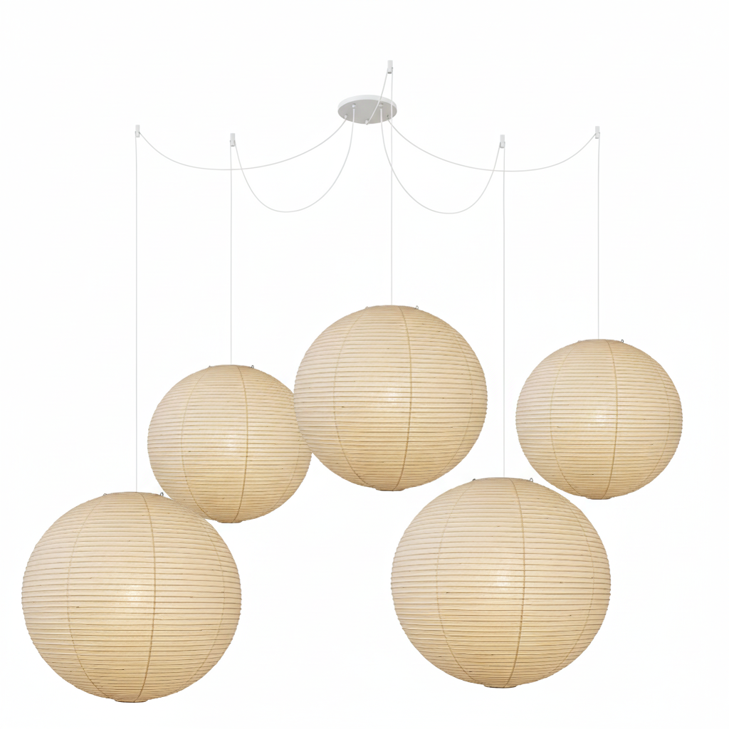 Delmi Paper Pendant Light