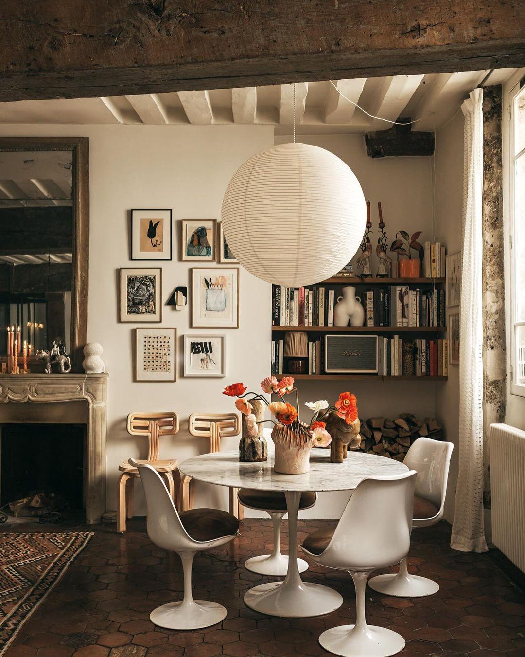 Delmi Paper Pendant Light
