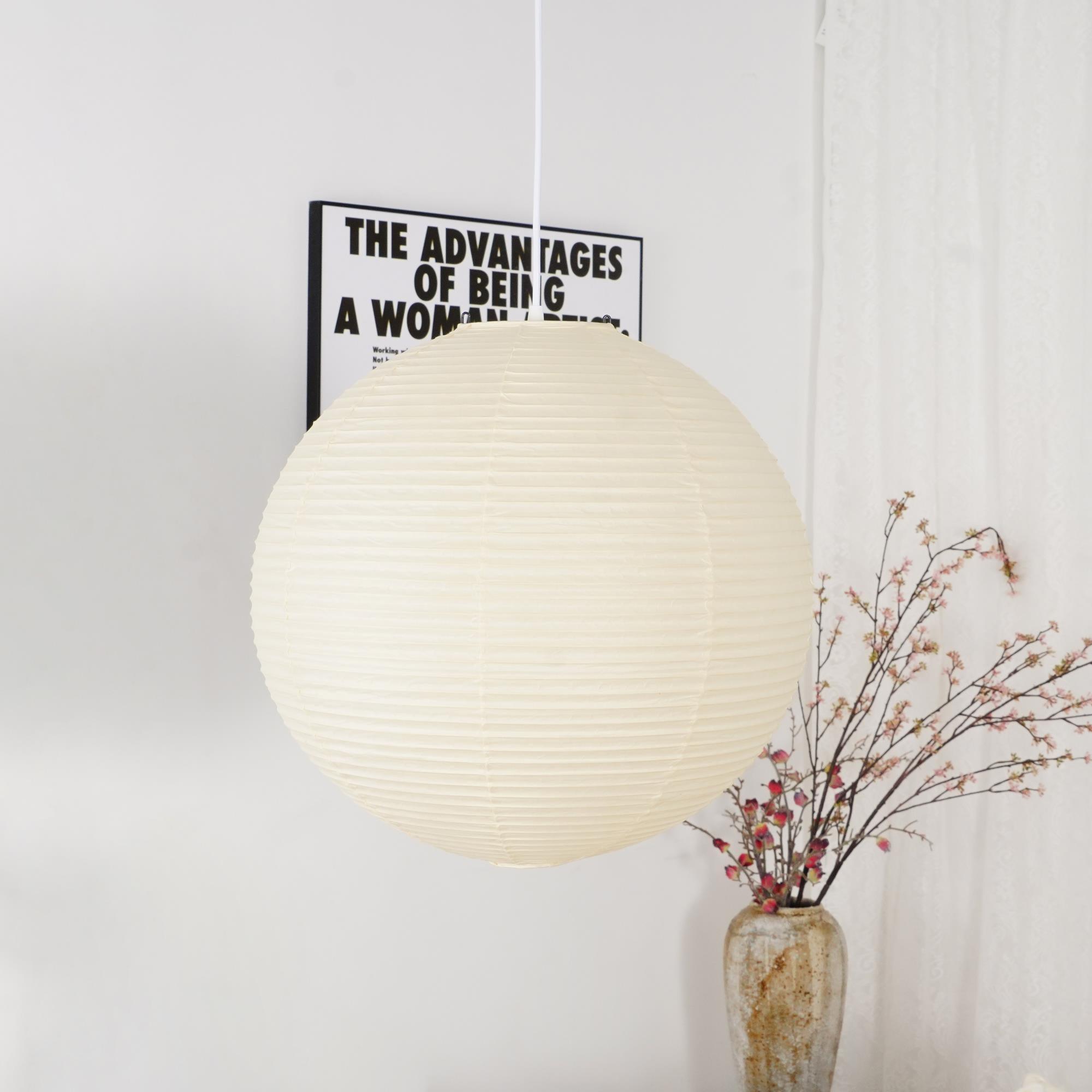 Delmi Paper Pendant Light