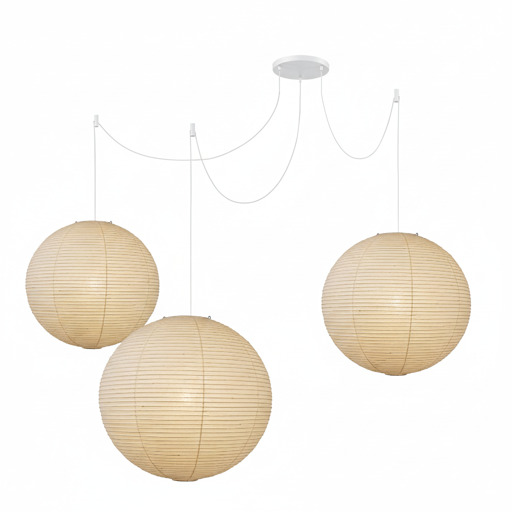 Delmi Paper Pendant Light
