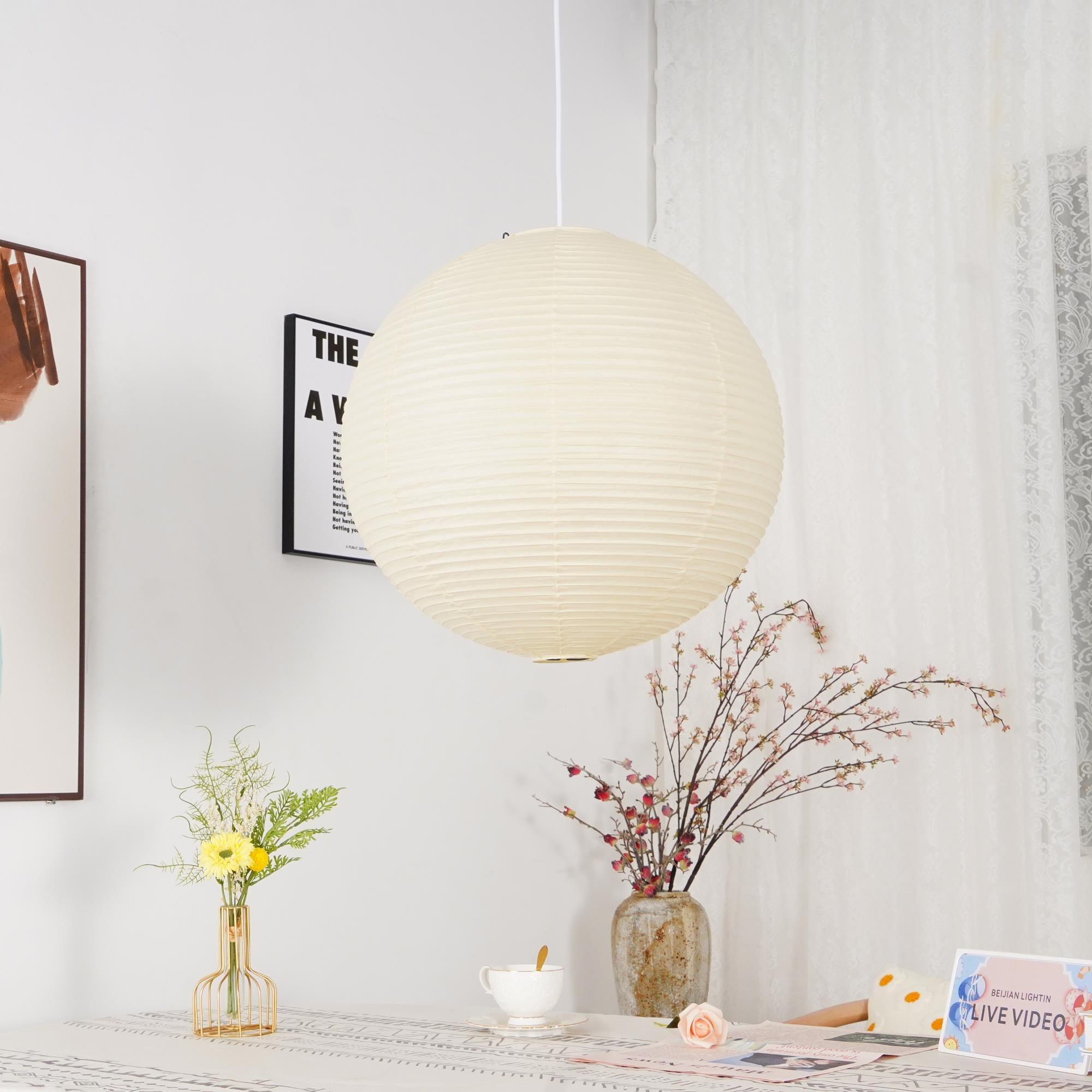 Delmi Paper Pendant Light