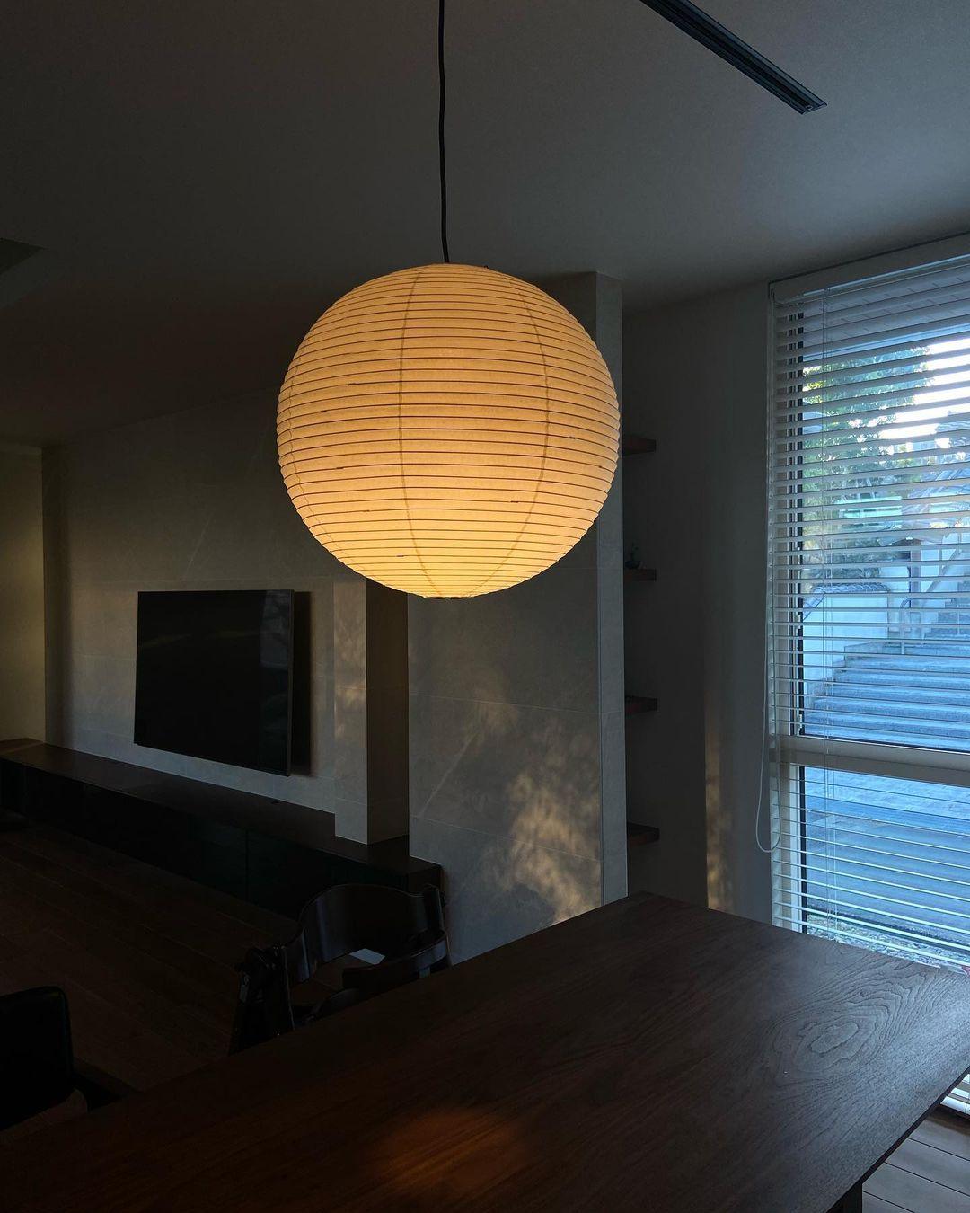 Delmi Paper Pendant Light