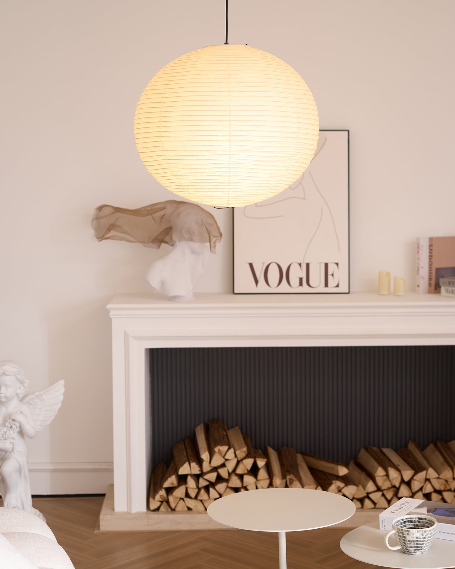 Delmi Paper Pendant Light