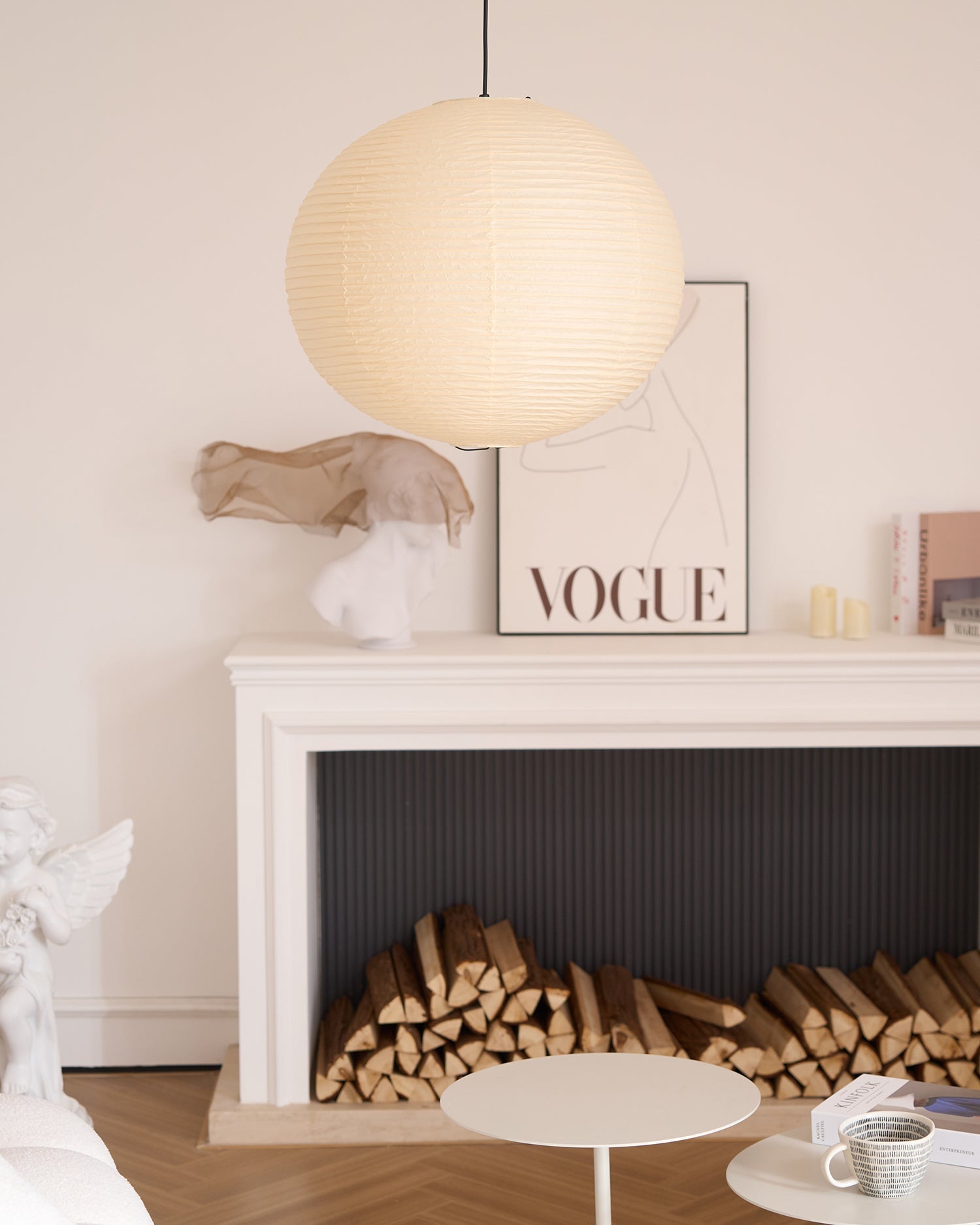 Delmi Paper Pendant Light