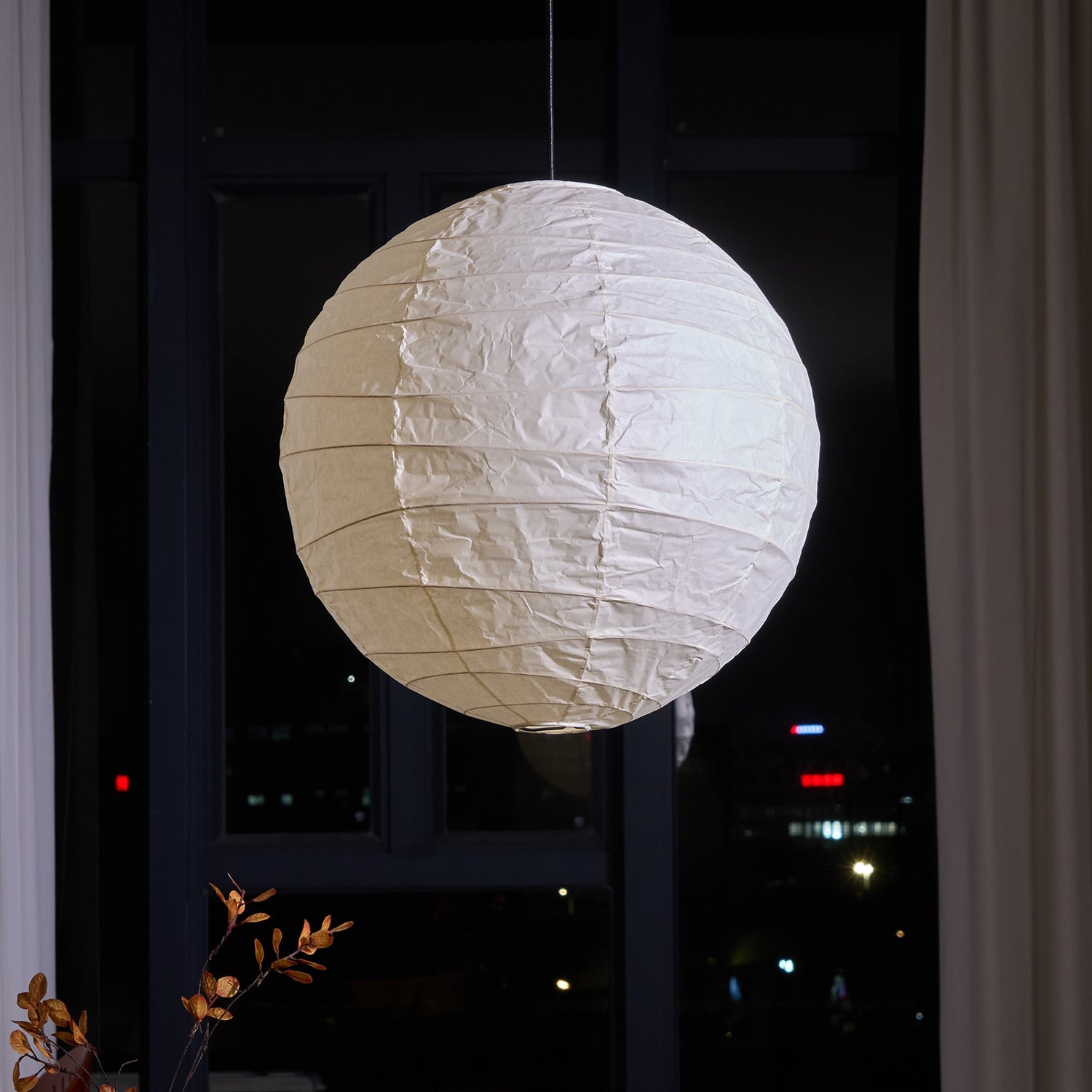 Yarmereia Paper Pendant Light