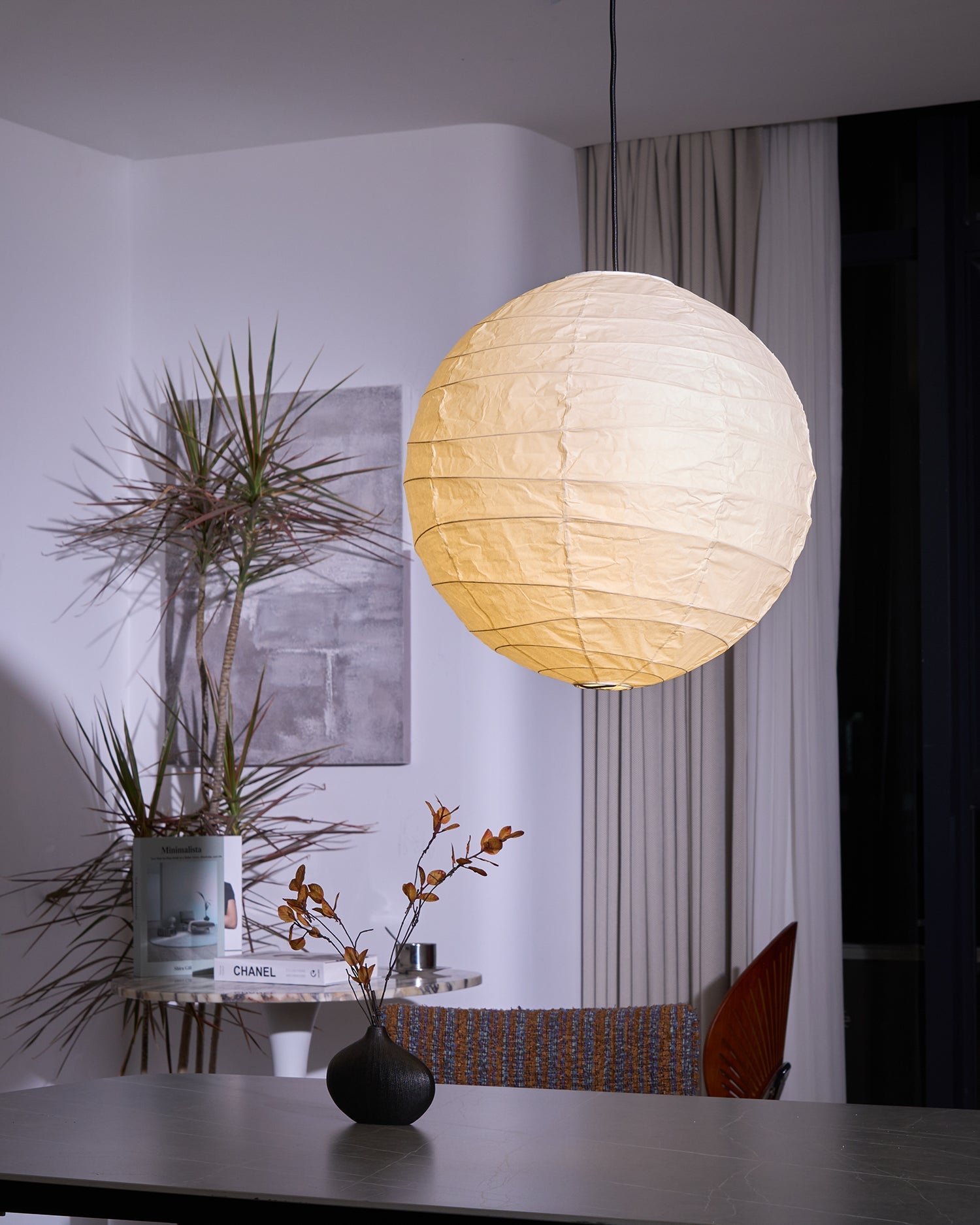Yarmereia Paper Pendant Light