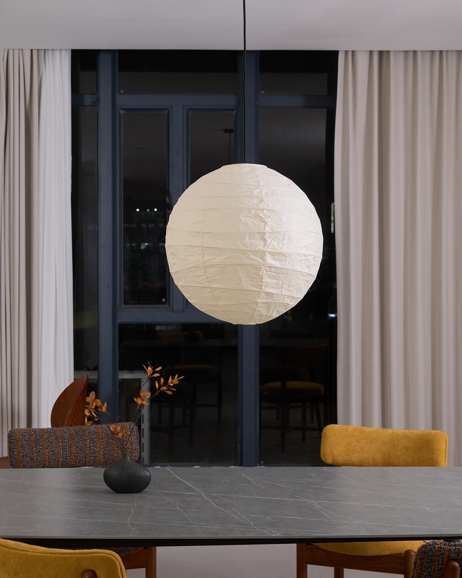 Yarmereia Paper Pendant Light
