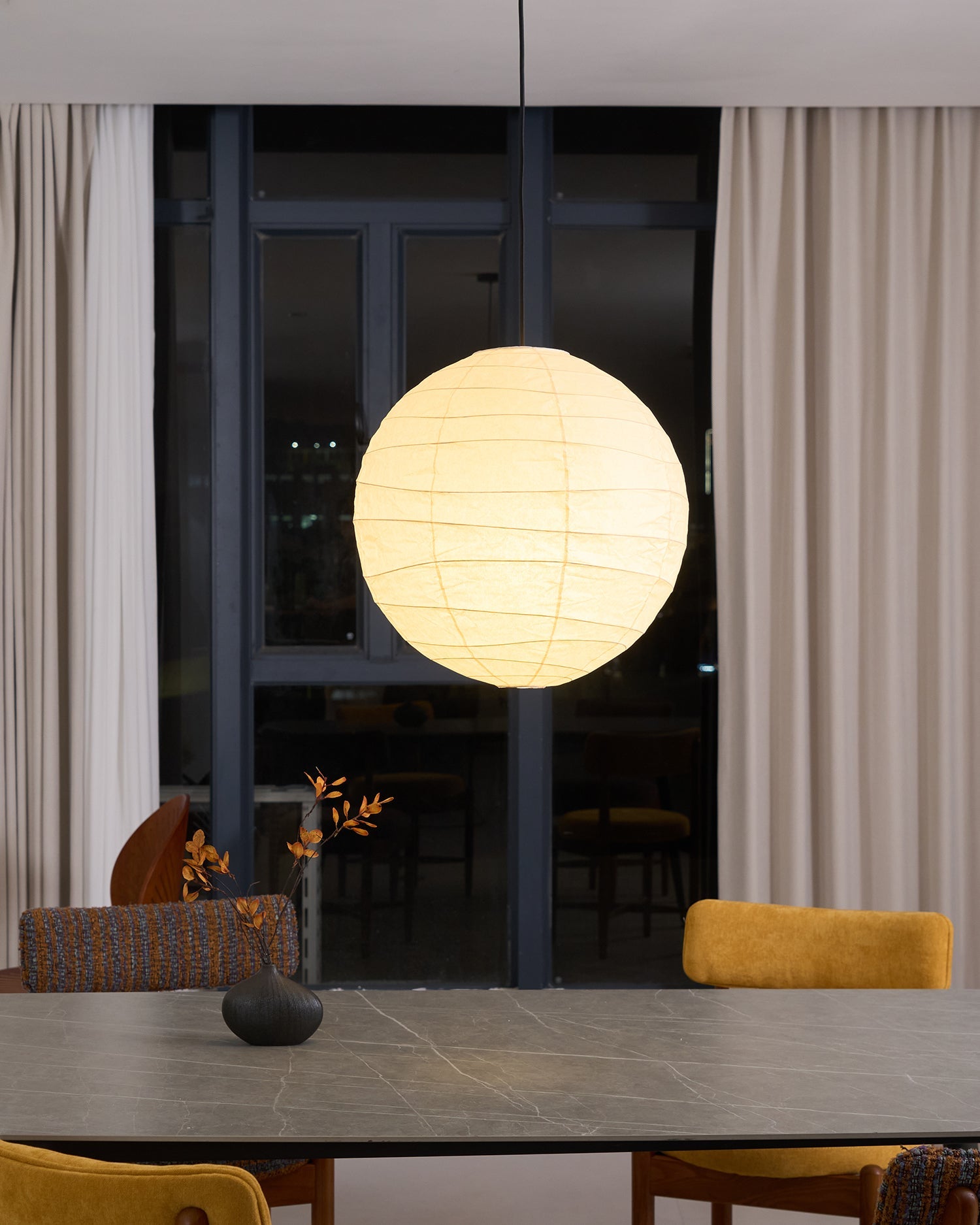 Yarmereia Paper Pendant Light