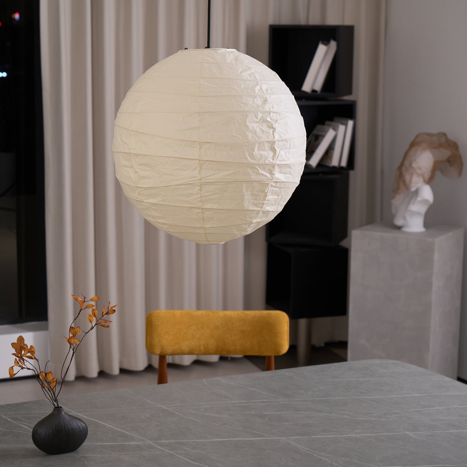 Yarmereia Paper Pendant Light