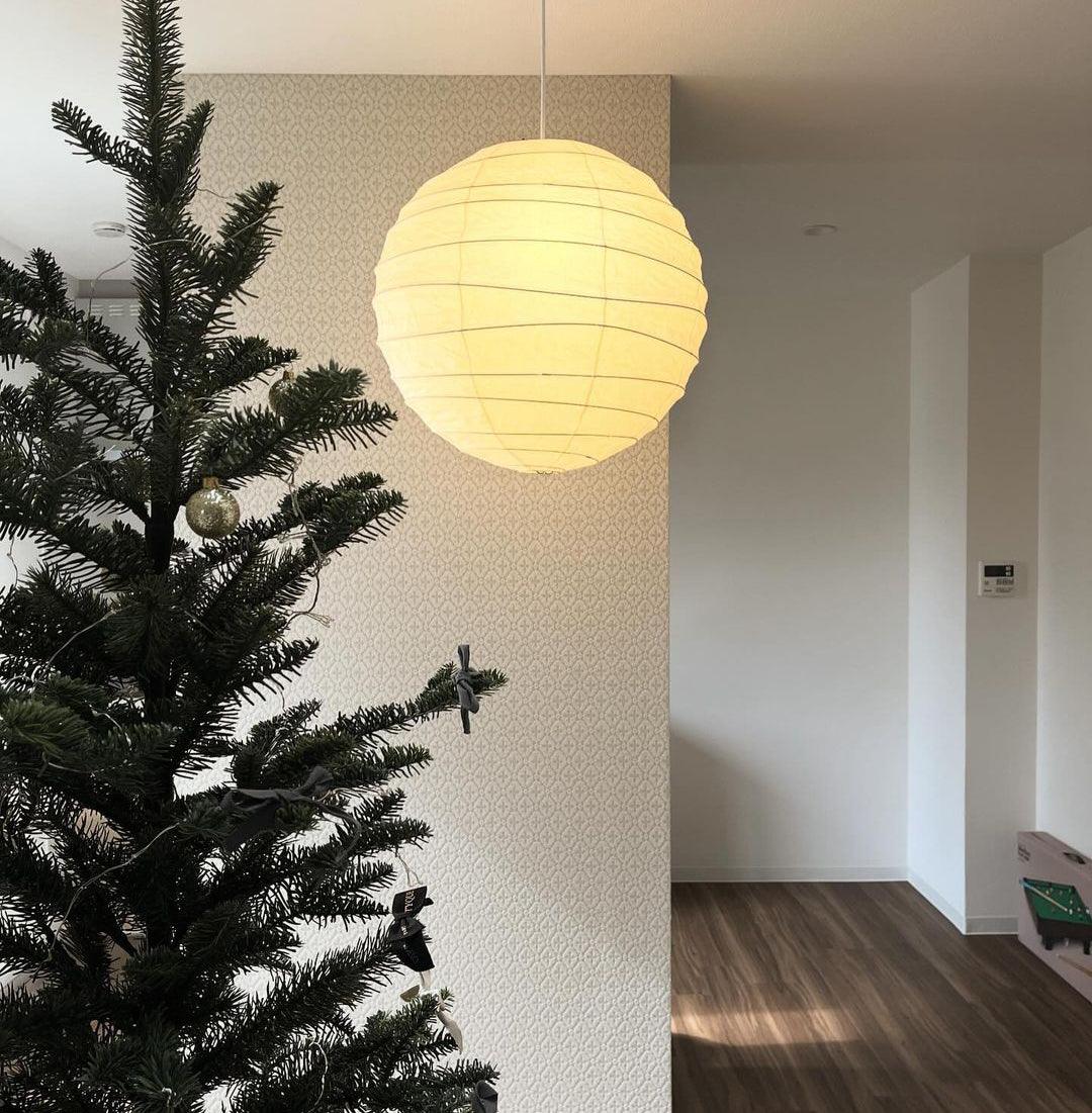 Yarmereia Paper Pendant Light