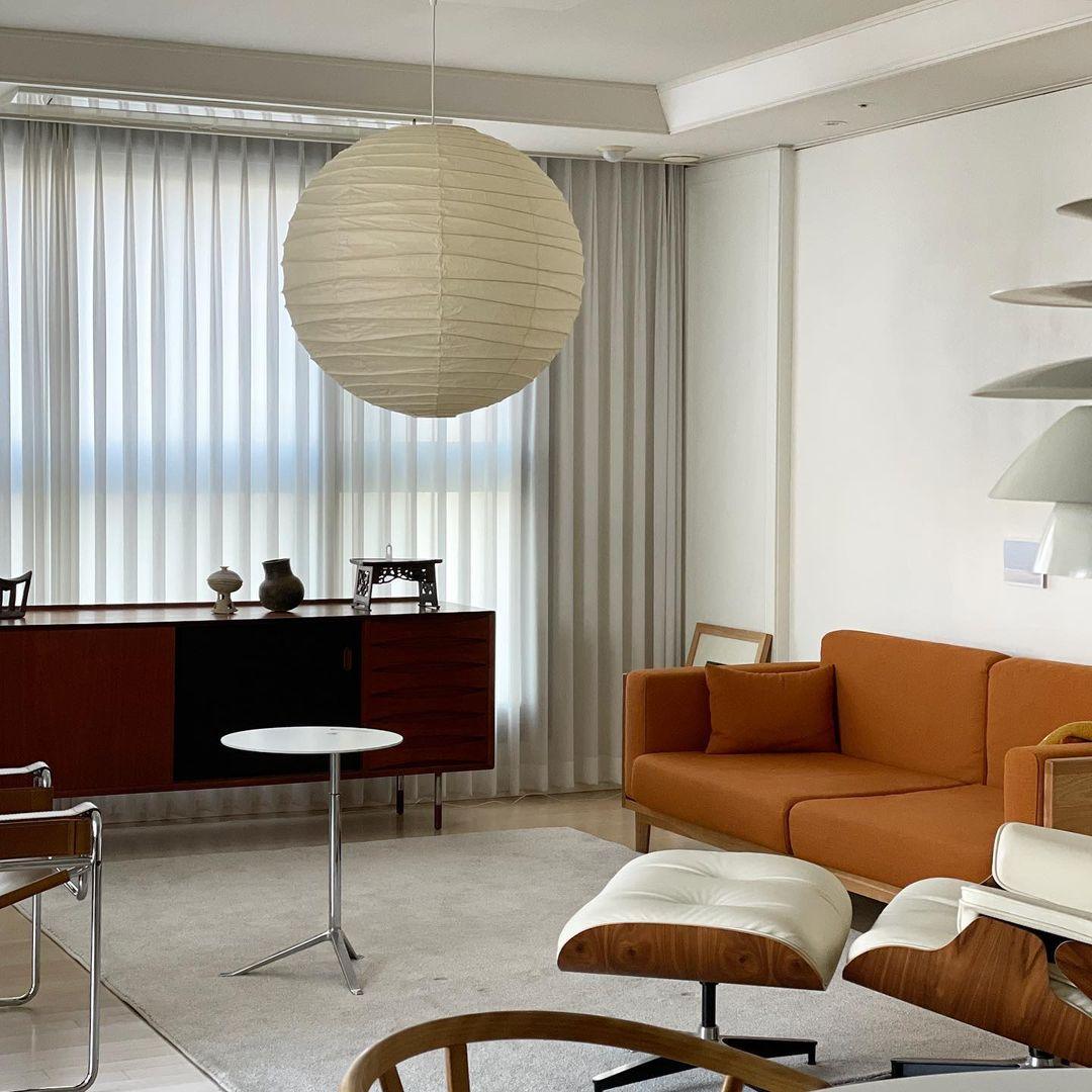 Yarmereia Paper Pendant Light