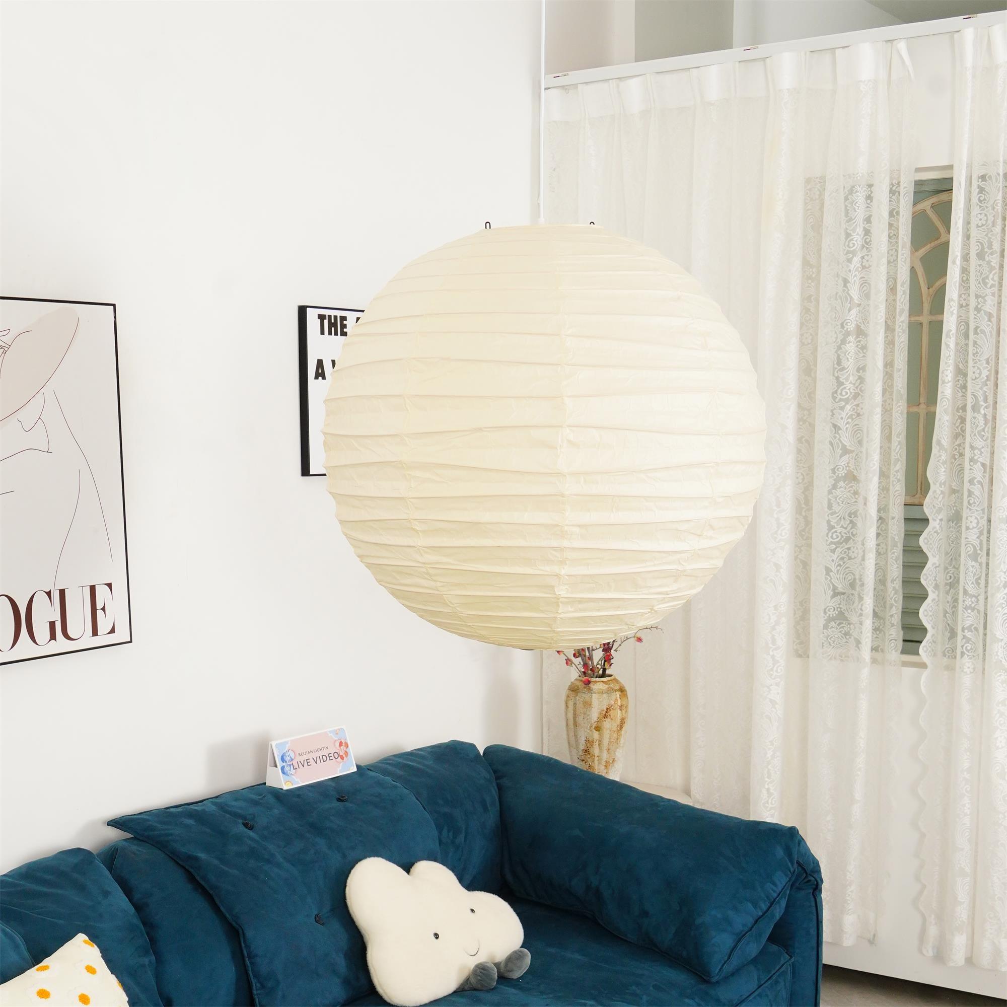Yarmereia Paper Pendant Light