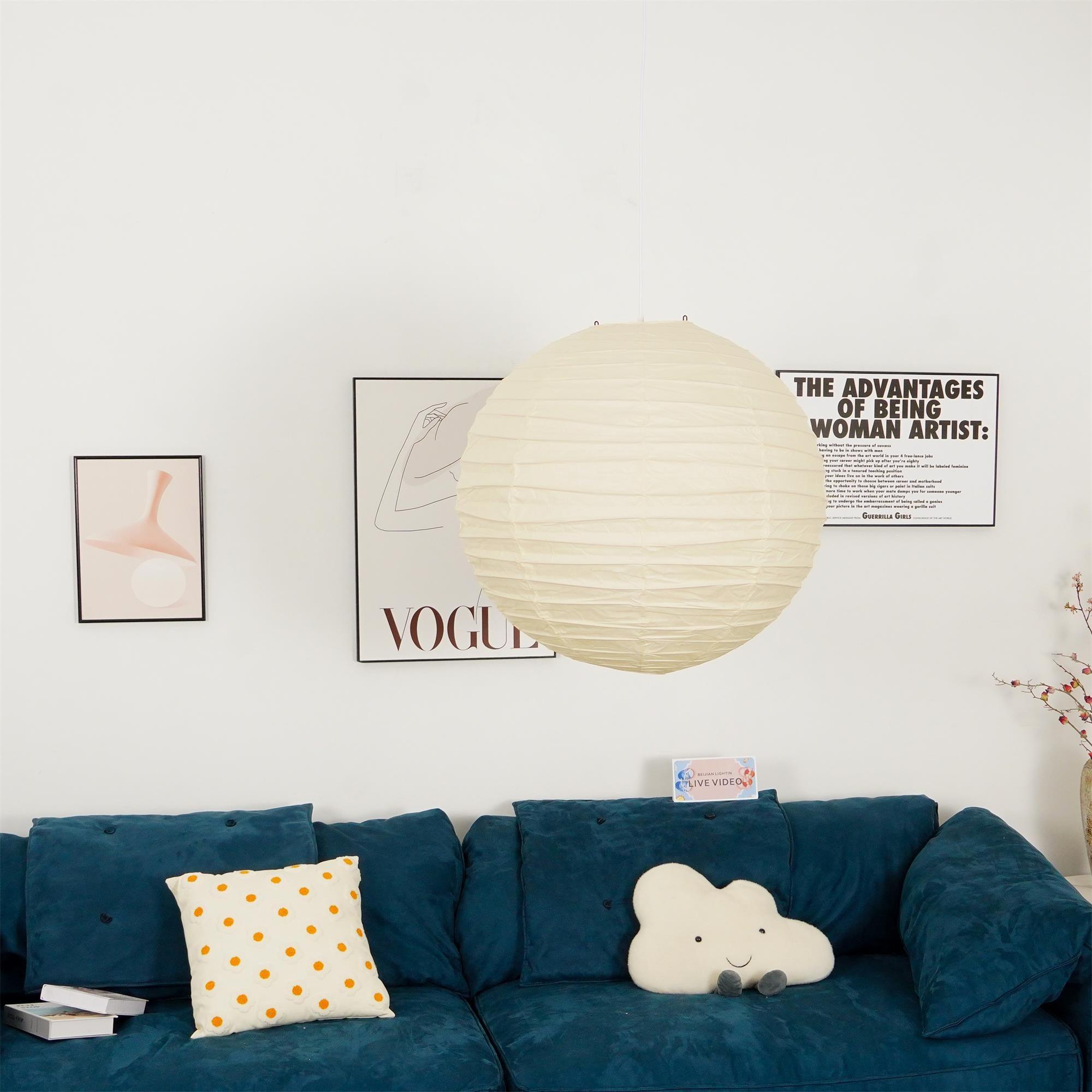 Yarmereia Paper Pendant Light