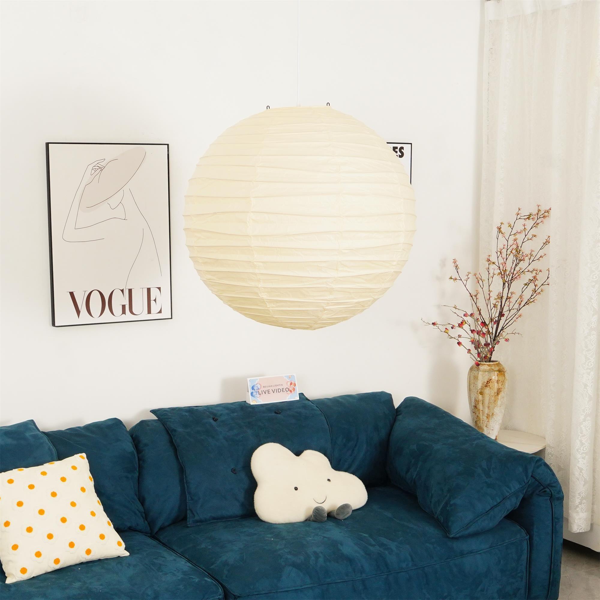 Yarmereia Paper Pendant Light