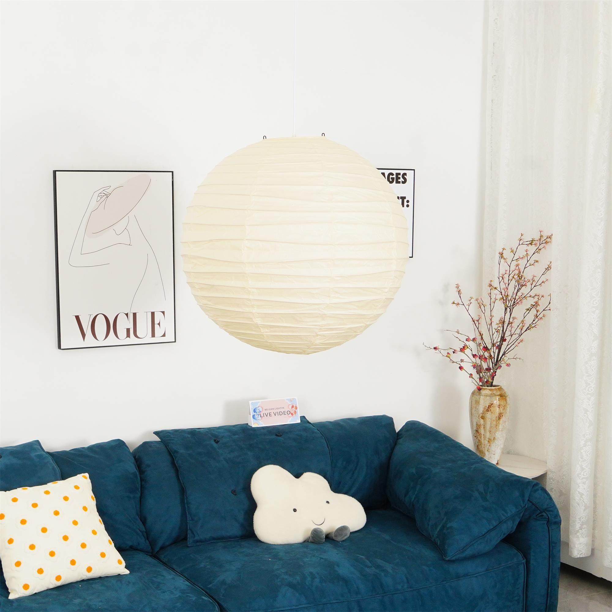 Yarmereia Paper Pendant Light