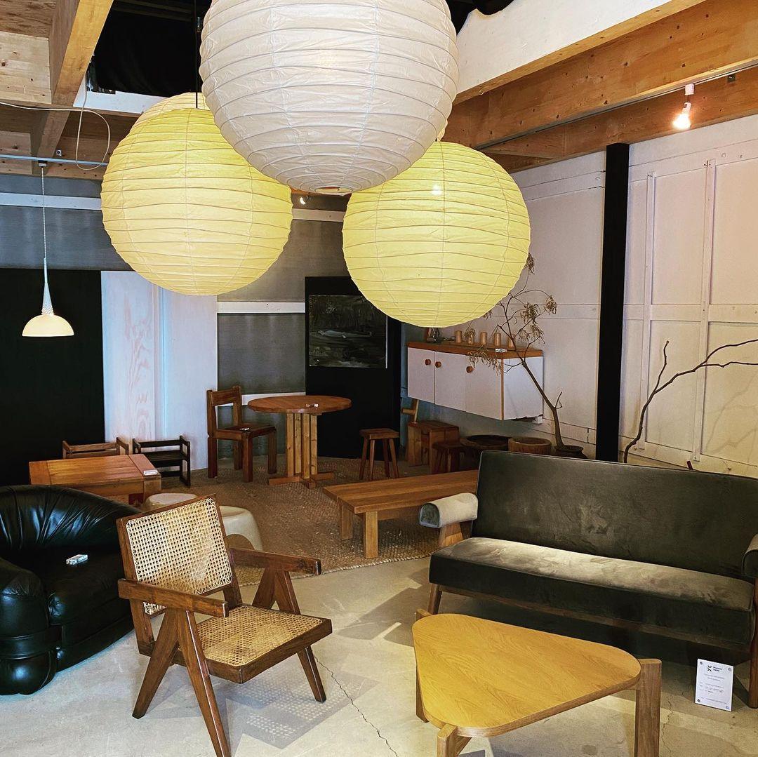 Yarmereia Paper Pendant Light