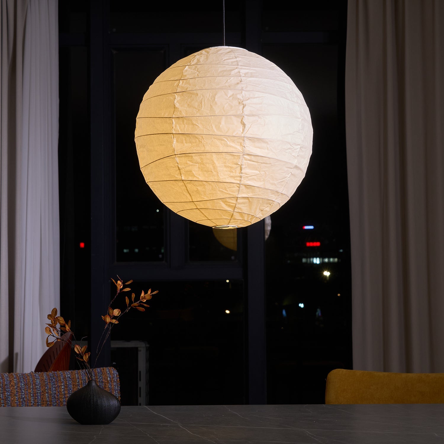 Yarmereia Paper Pendant Light