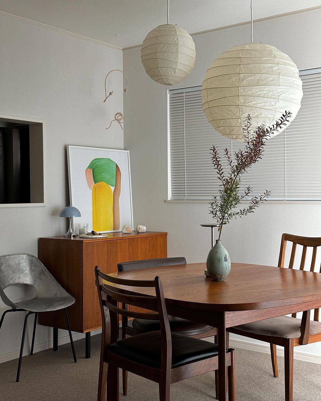 Yarmereia Paper Pendant Light