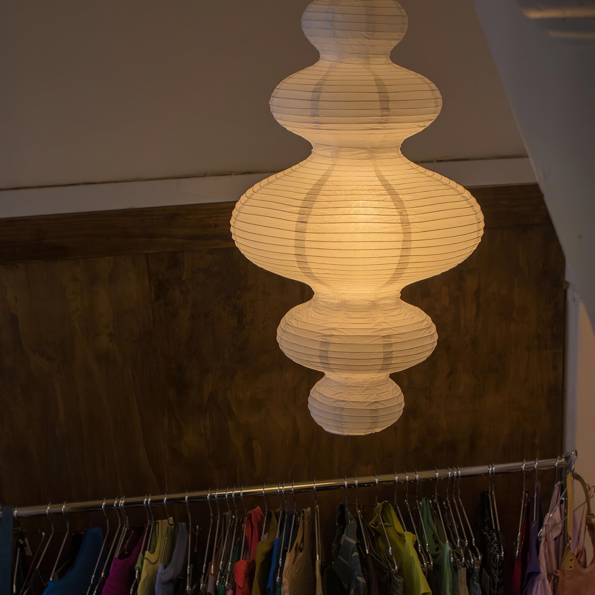 Loxoyn Plug In Pendant Light