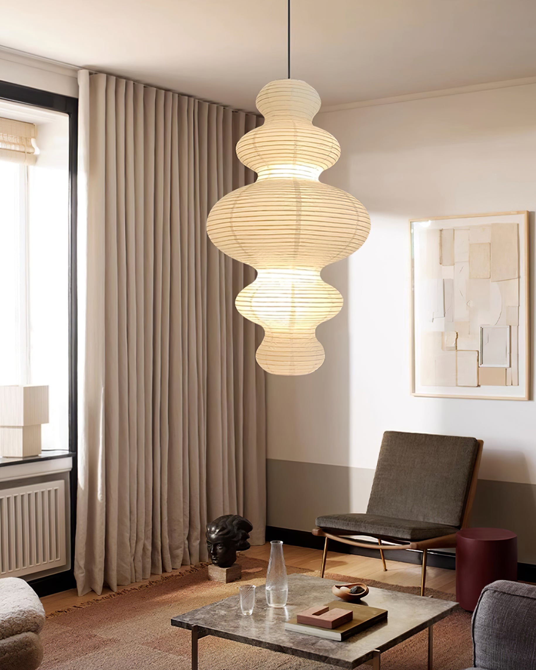 Loxoyn Plug In Pendant Light