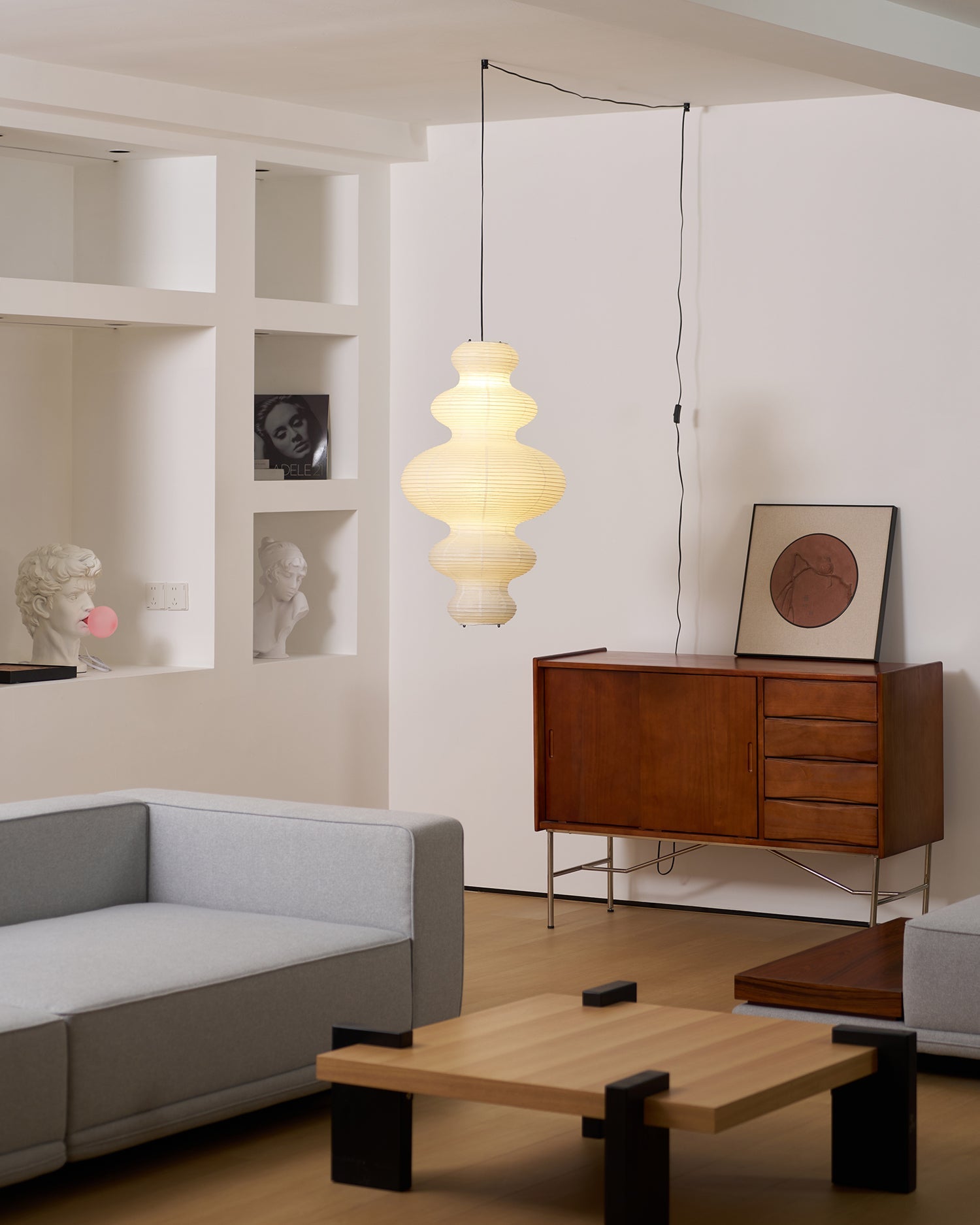 Loxoyn Plug In Pendant Light