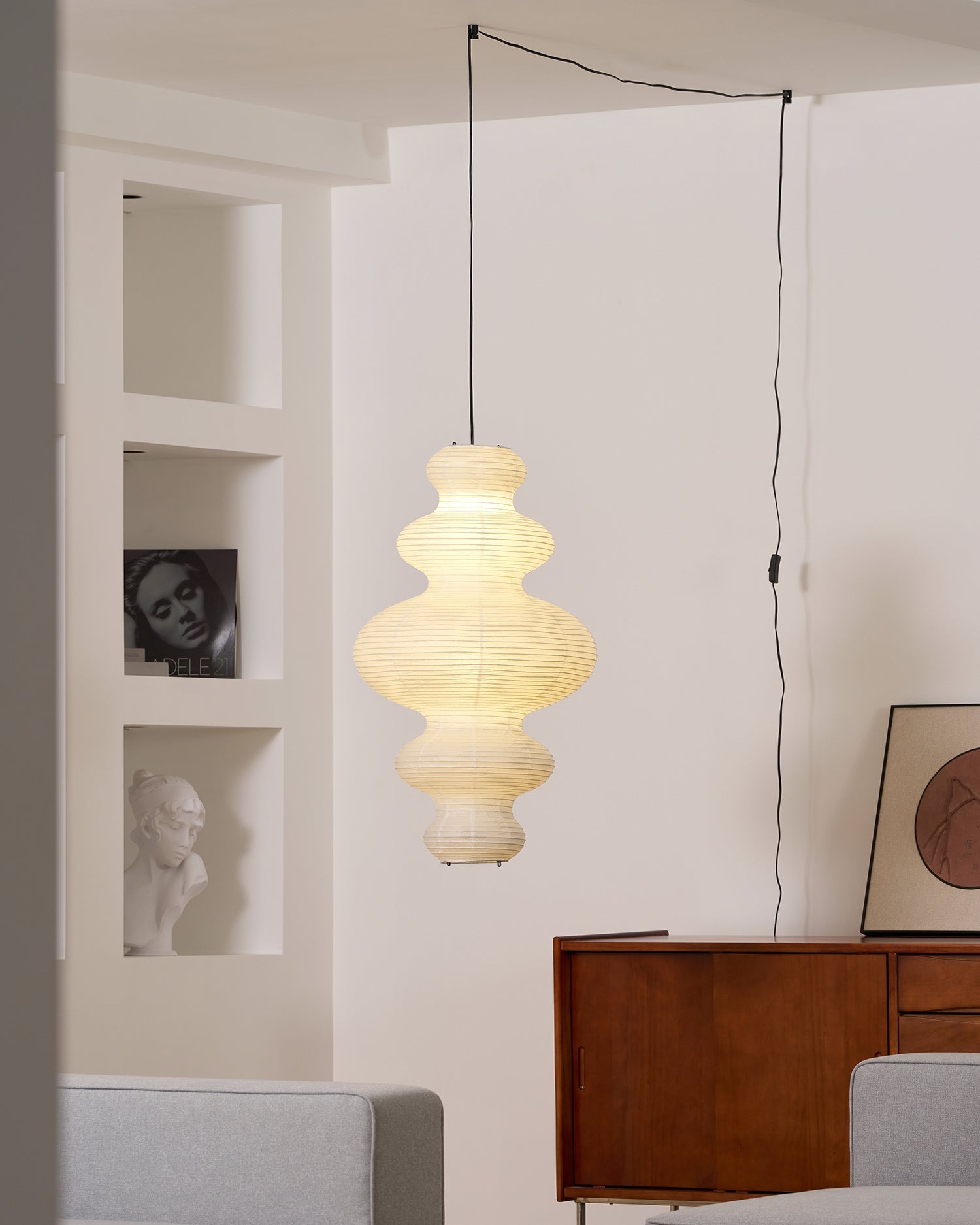 Loxoyn Plug In Pendant Light