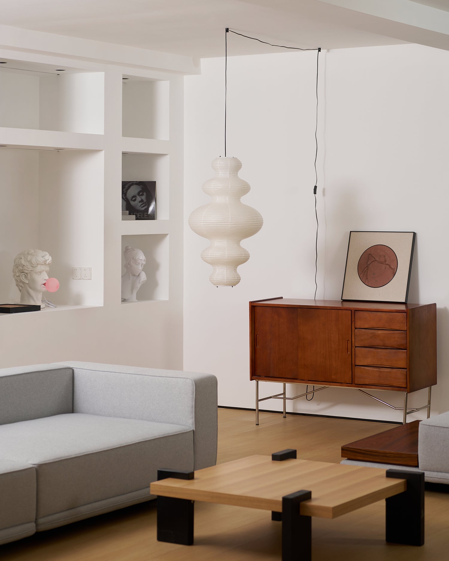 Loxoyn Plug In Pendant Light