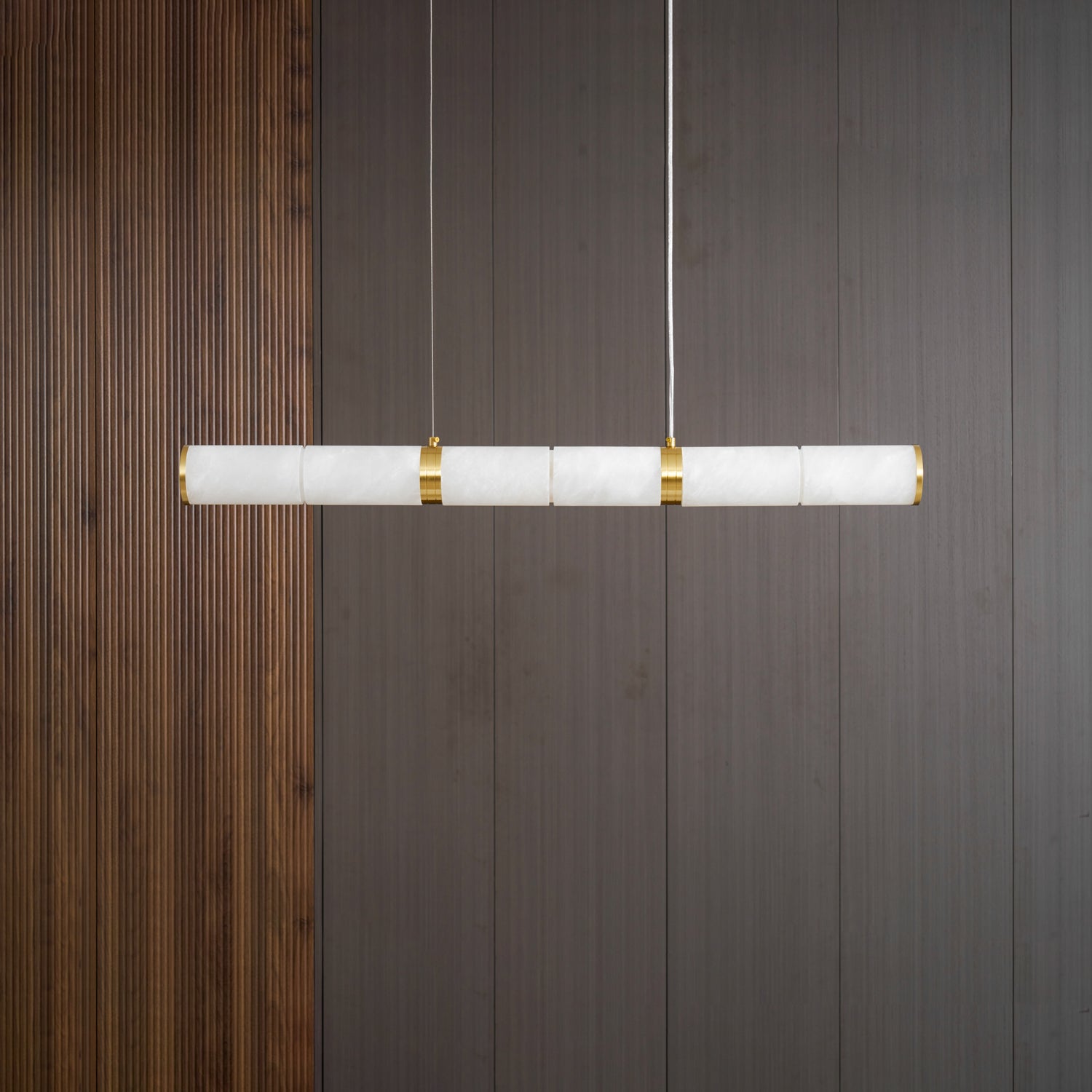 Becoza Alabaster Linear Pendant Light