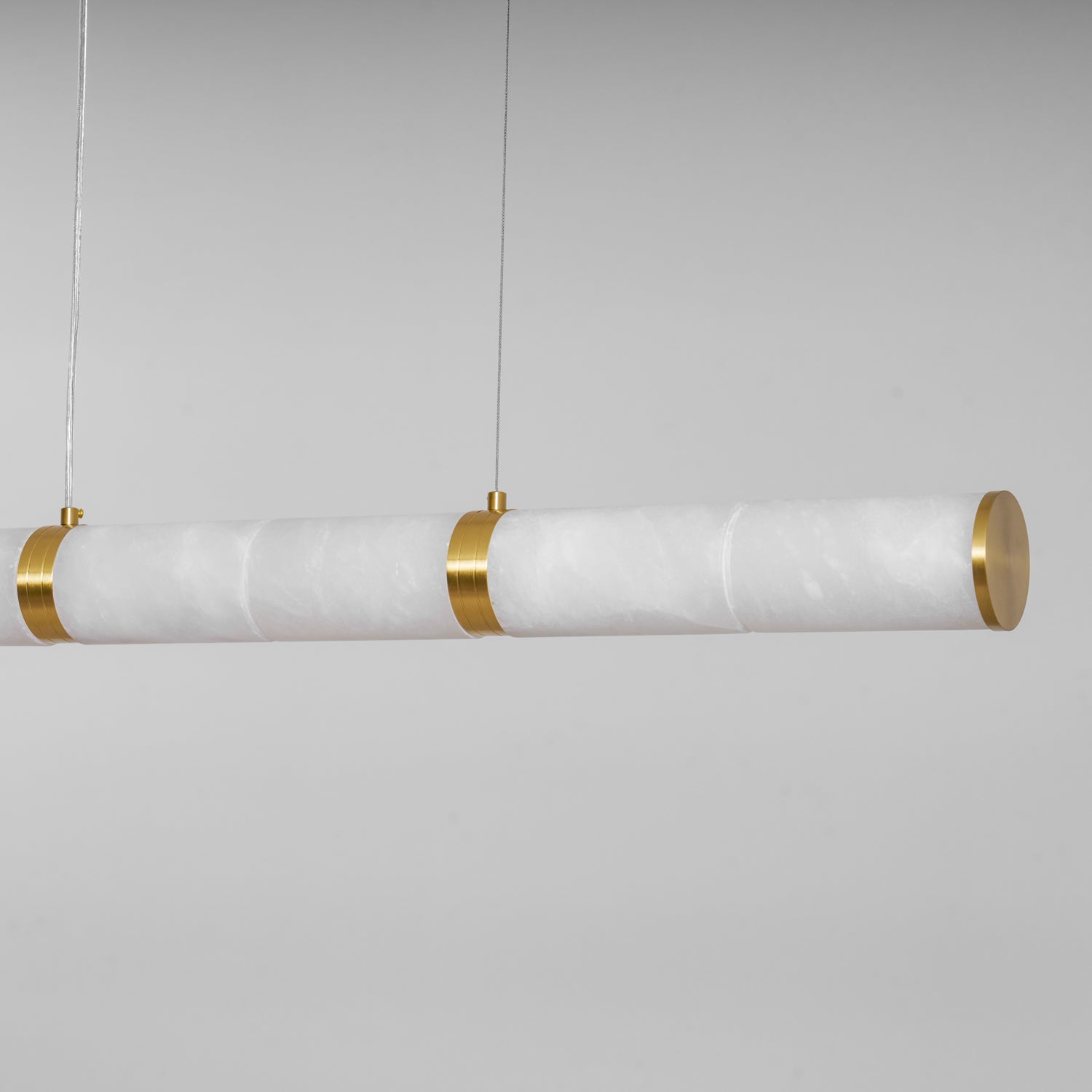 Becoza Alabaster Linear Pendant Light