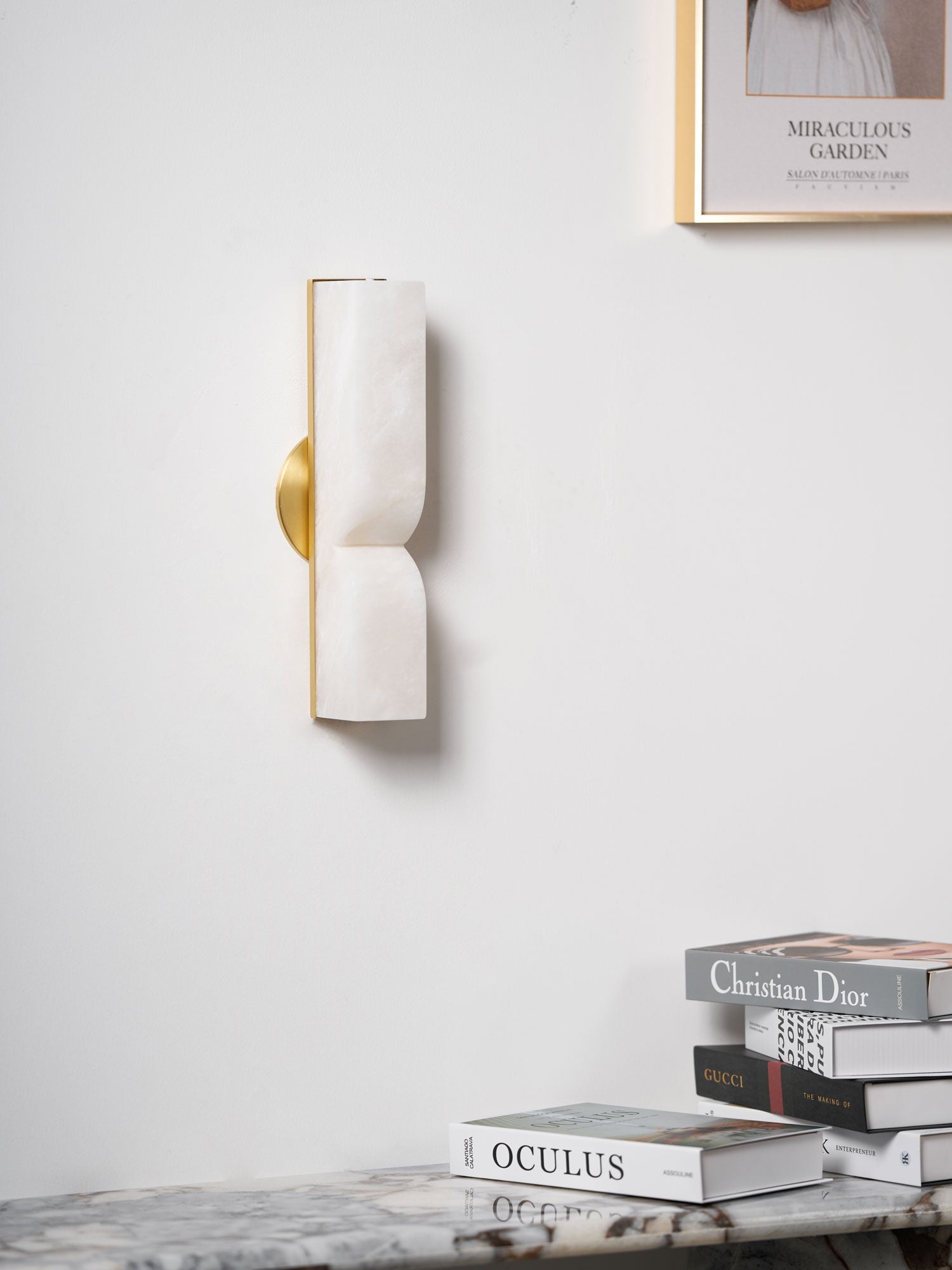 Haria Alabaster Wall Light